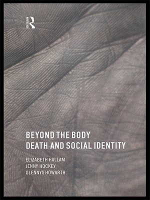 cover image of Beyond the Body